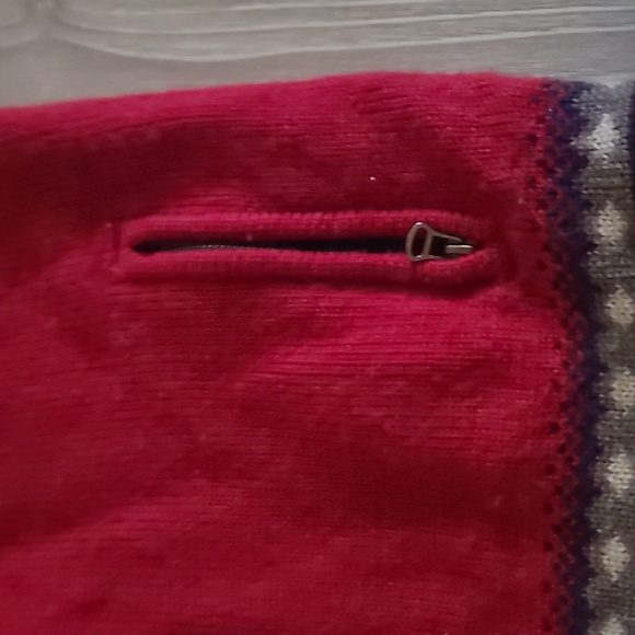 ICE WEAR WOOL SWEATER 100% WOOL WITH ACRILIC LINING - Picture 5 of 7